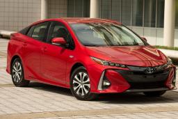 2022 Toyota Prius Prime in Red